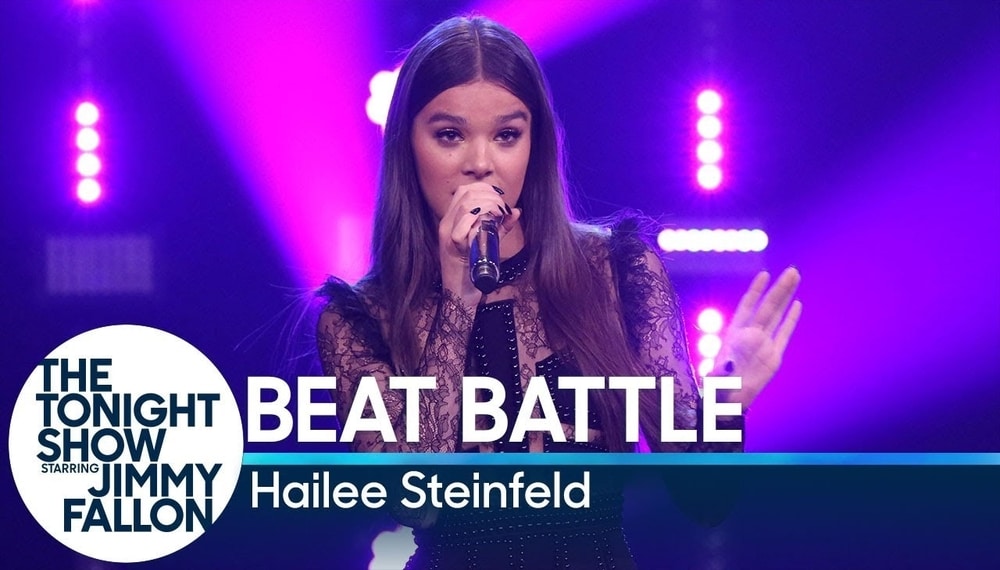 Beat Battle with Hailee Steinfeld